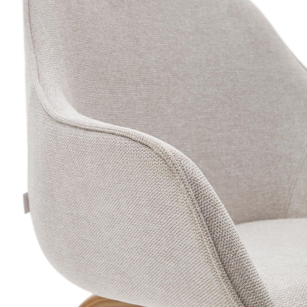 Eetkamerstoel ALELI - Beige KAV C0100008BF12