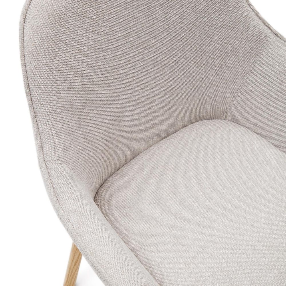 Eetkamerstoel ALELI - Beige KAV C0100008BF12