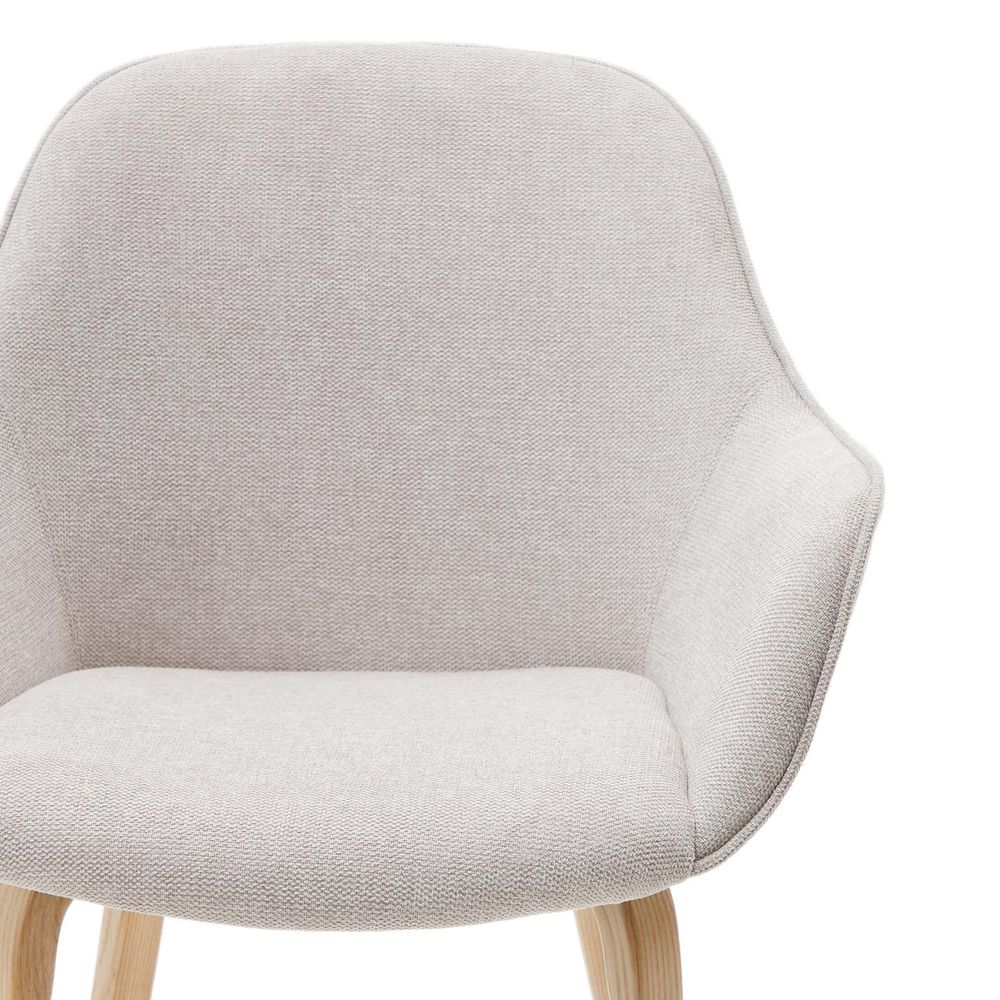 Eetkamerstoel ALELI - Beige KAV C0100008BF12