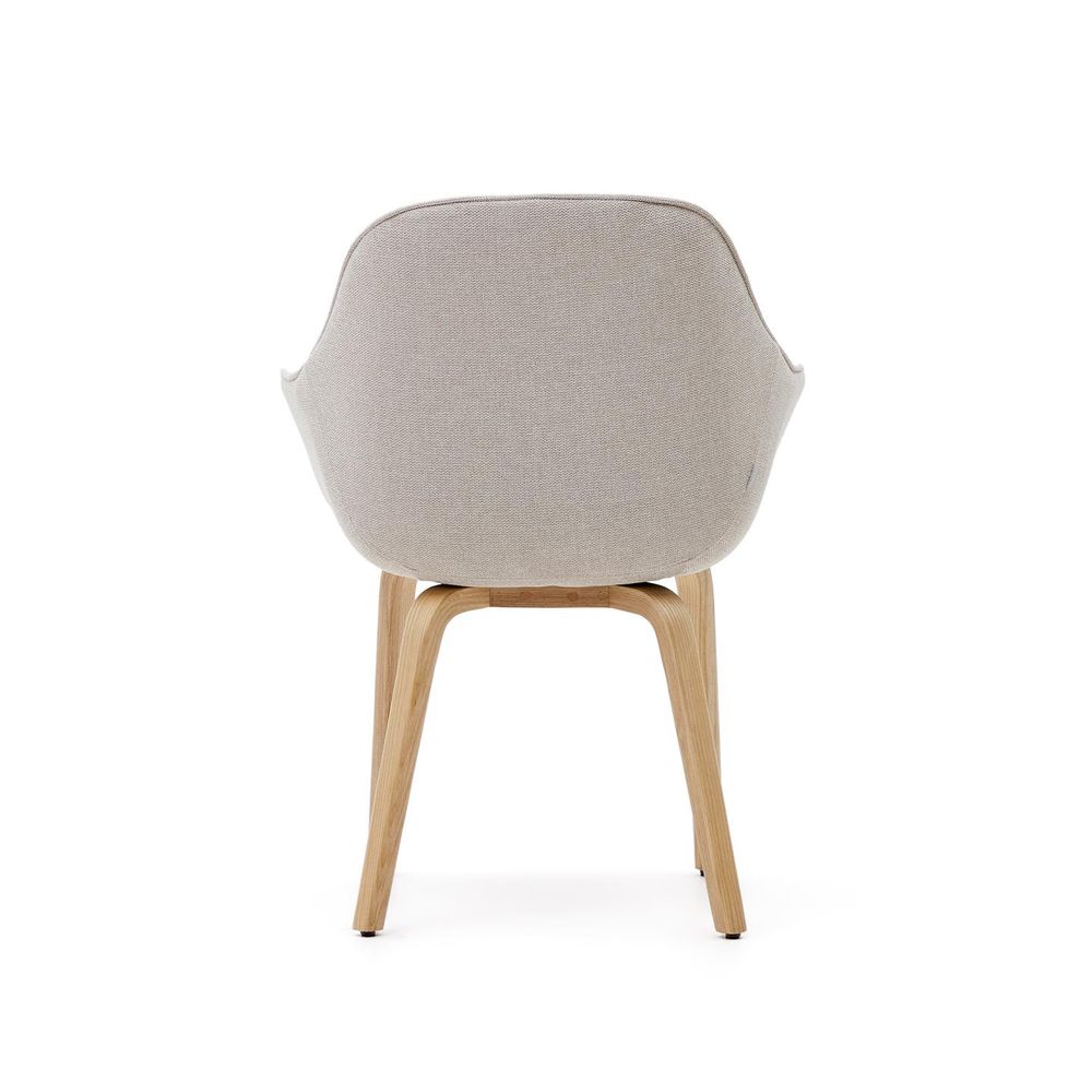 Eetkamerstoel ALELI - Beige KAV C0100008BF12