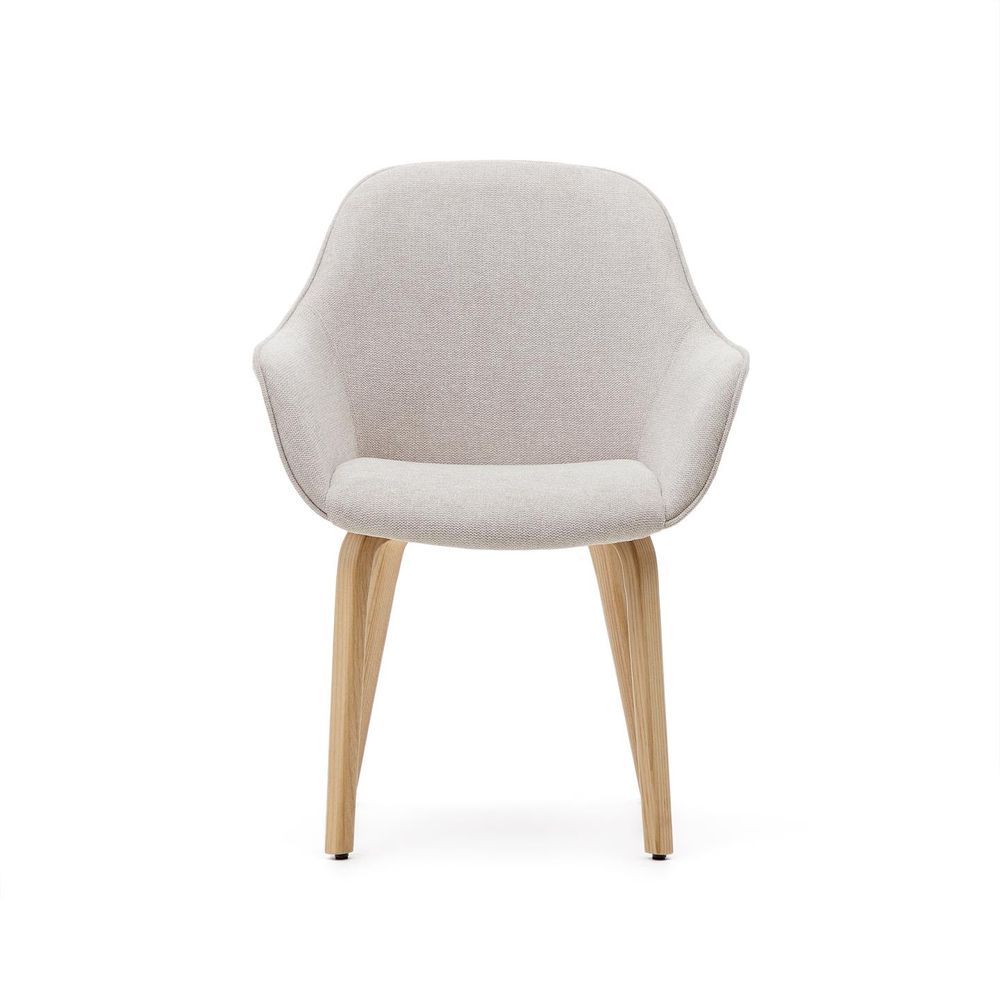 Eetkamerstoel ALELI - Beige KAV C0100008BF12