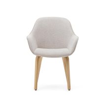 Eetkamerstoel ALELI - Beige KAV C0100008BF12