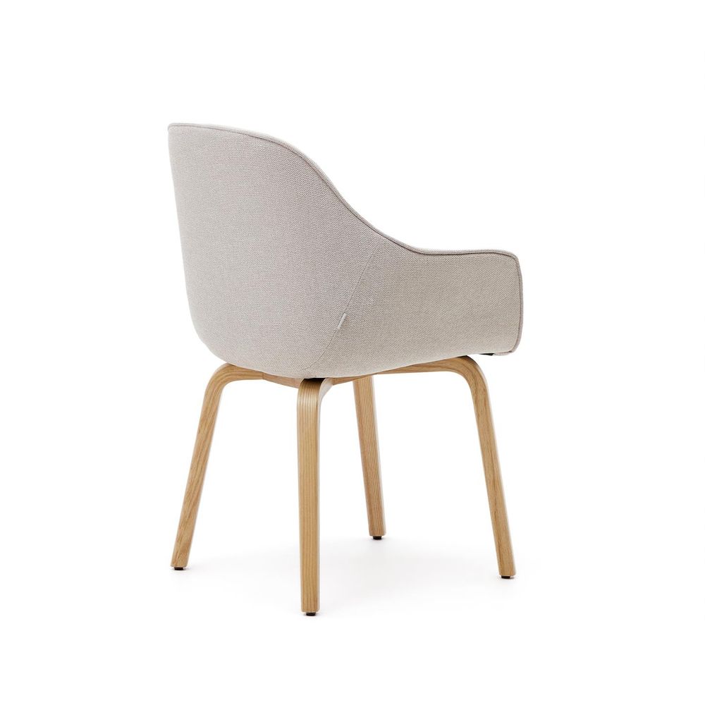 Eetkamerstoel ALELI - Beige KAV C0100008BF12