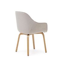 Eetkamerstoel ALELI - Beige KAV C0100008BF12