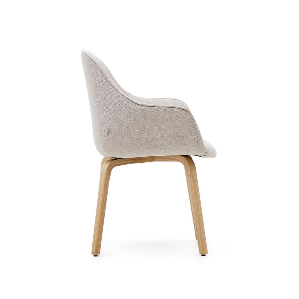 Eetkamerstoel ALELI - Beige KAV C0100008BF12