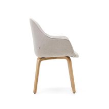 Eetkamerstoel ALELI - Beige KAV C0100008BF12