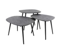 Salontafelset METALLIC - Grijs ZLS 3156-48