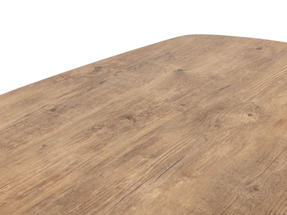 Eetkamertafel PAVAROTTI - Hout HEH 54834-BRN