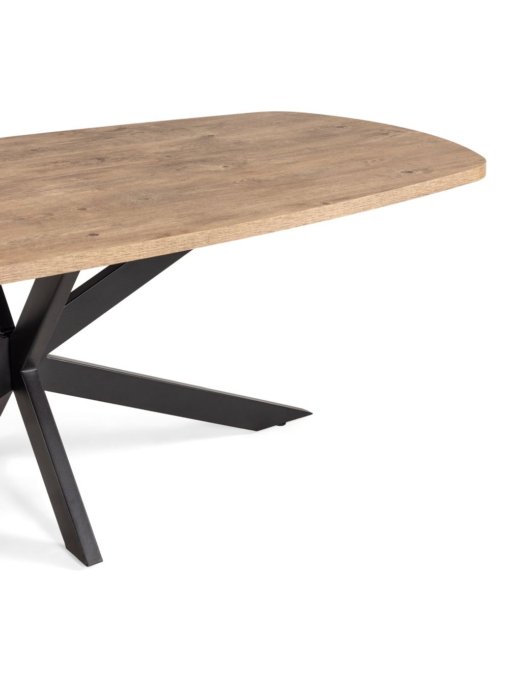 Eetkamertafel PAVAROTTI - Hout HEH 54834-BRN