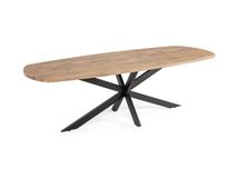 Eetkamertafel PAVAROTTI - Hout HEH 54834-BRN