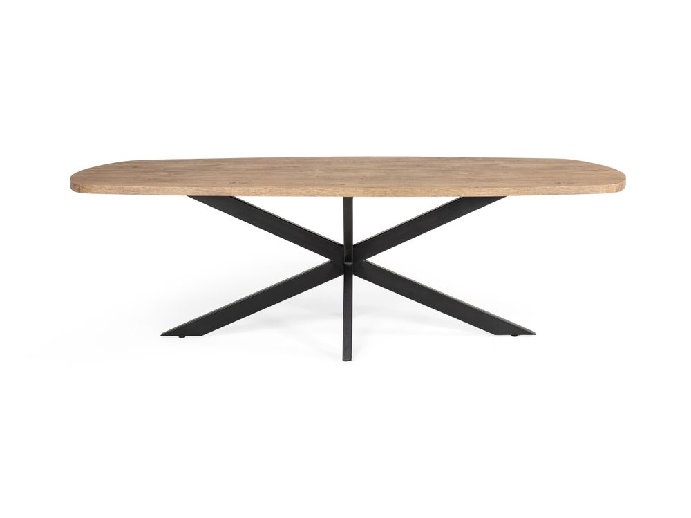 Eetkamertafel PAVAROTTI - Hout HEH 54834-BRN