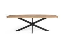 Eetkamertafel PAVAROTTI - Hout HEH 54834-BRN