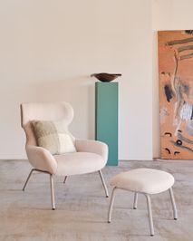 Fauteuil BELINA - Lichtbruin KAV S0900040BF12