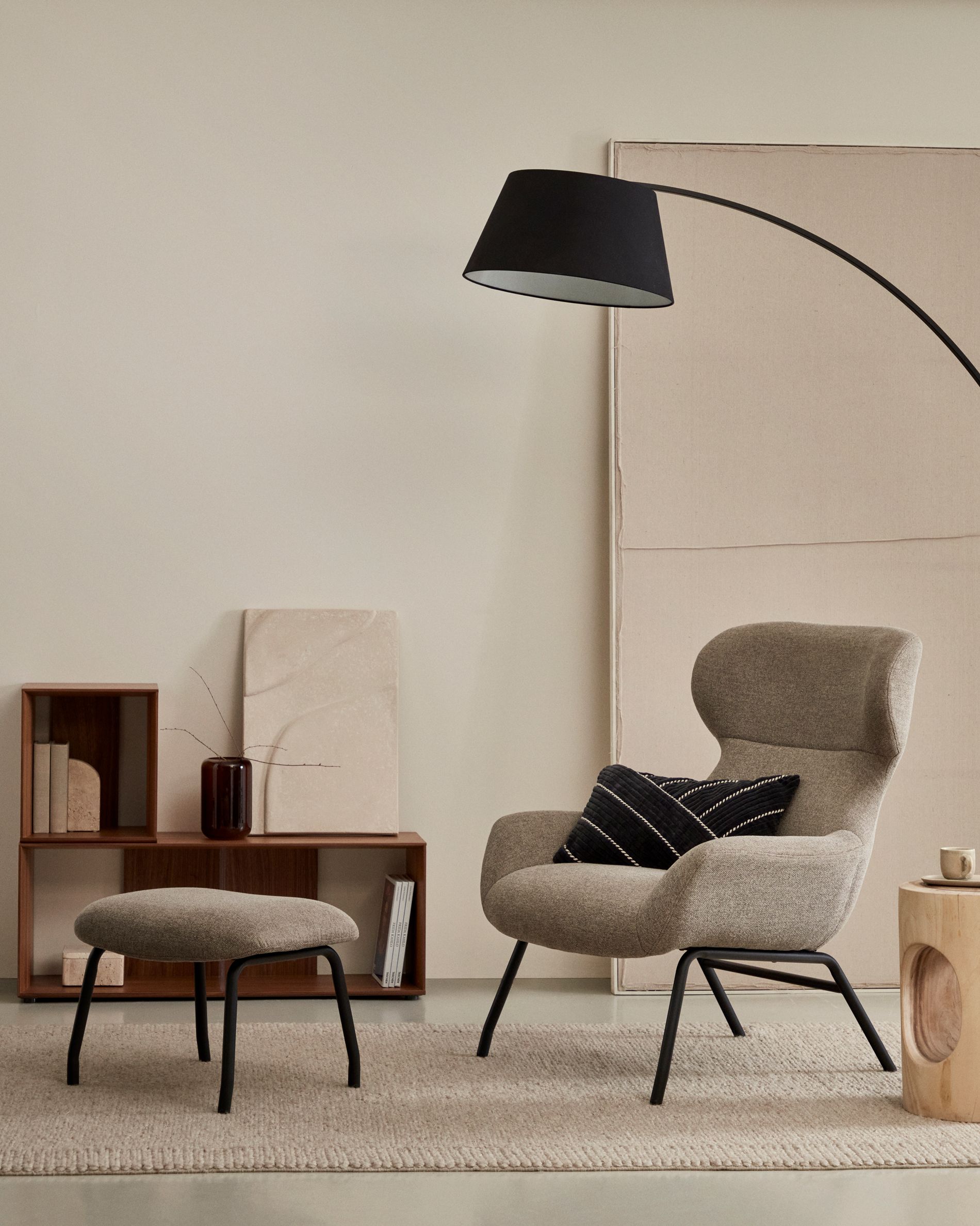 Fauteuil BELINA - Beige