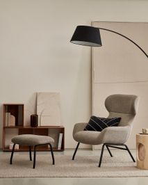 Fauteuil BELINA - Beige KAV S0900043BF11