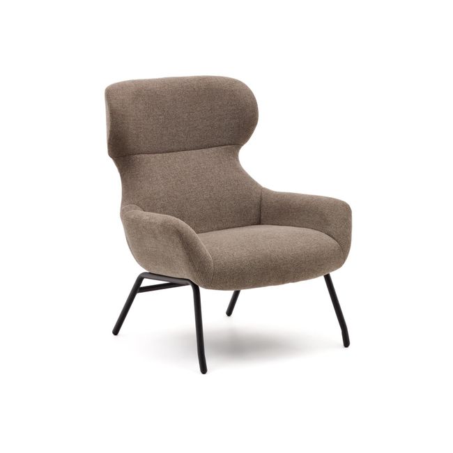 Fauteuil BELINA - Lichtbruin