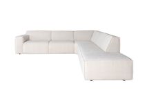 Hoeksalon LOKI - Lichtbeige C-ESS-LKI-HKS1