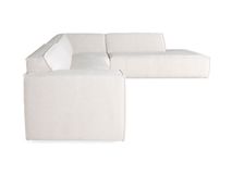 Hoeksalon LOKI - Lichtbeige C-ESS-LKI-HKS1