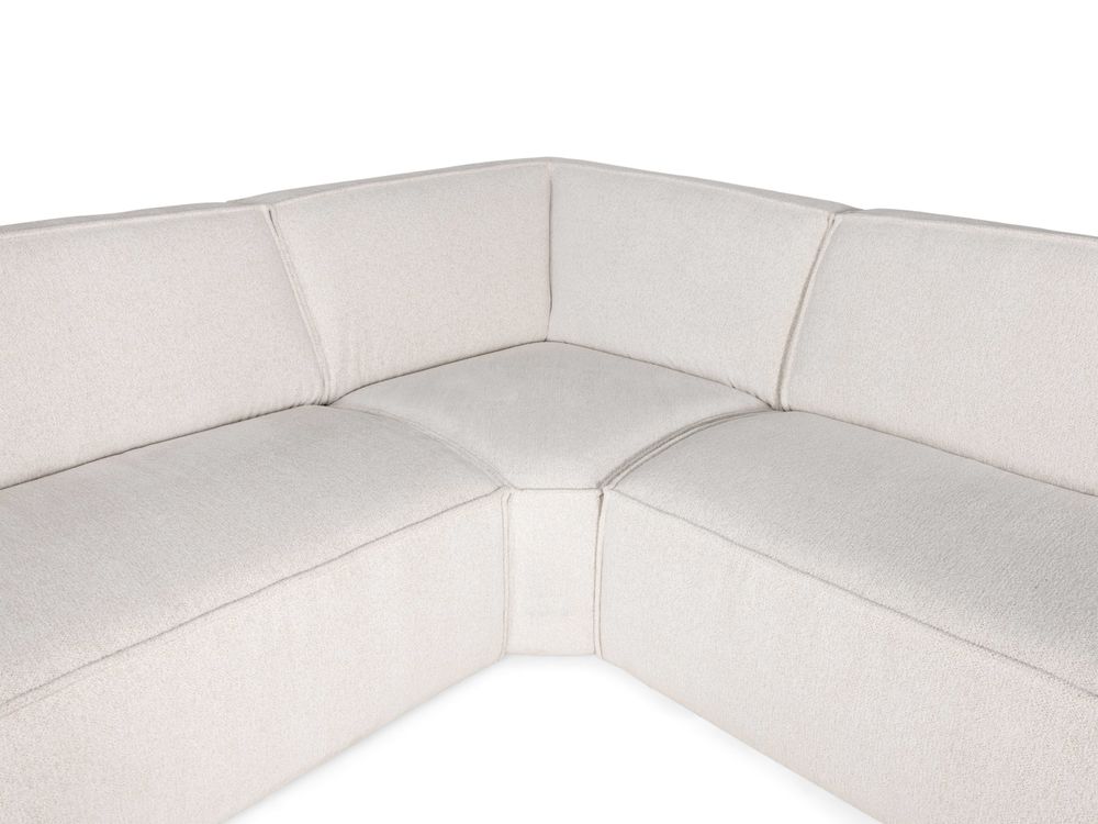 Hoeksalon LOKI - Lichtbeige C-ESS-LKI-HKS1