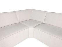 Hoeksalon LOKI - Lichtbeige C-ESS-LKI-HKS1