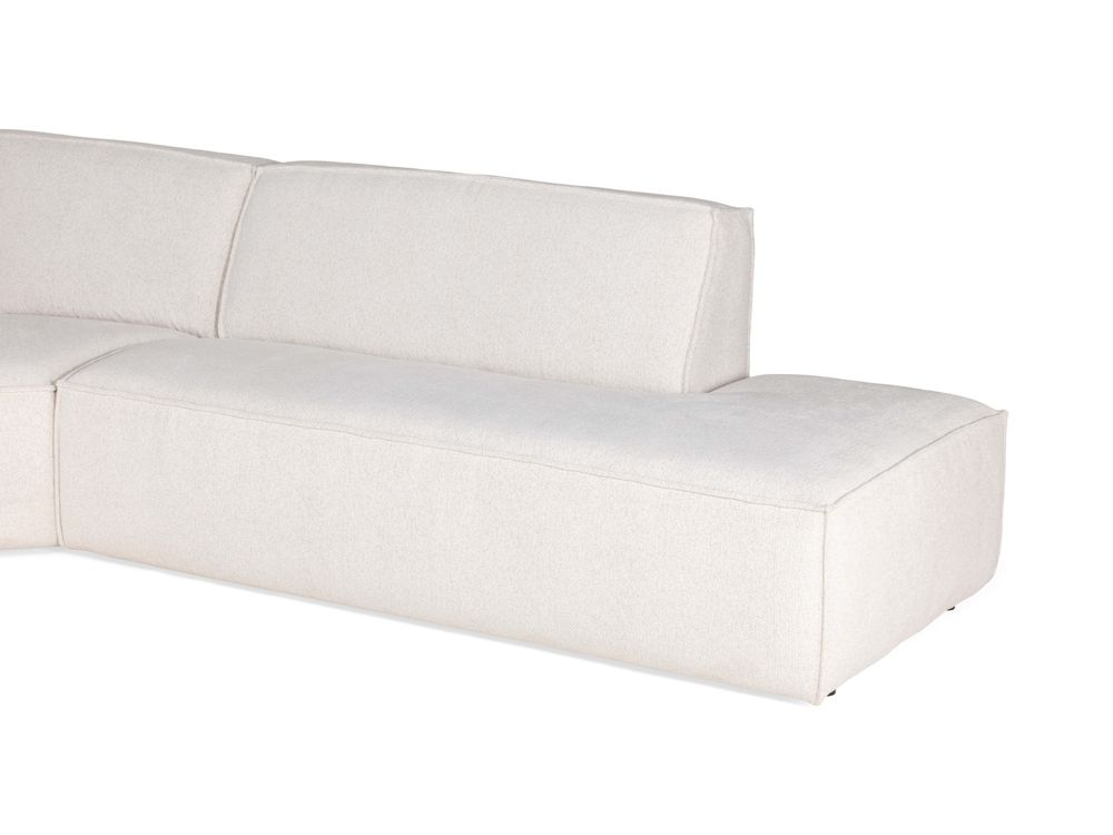 Hoeksalon LOKI - Lichtbeige C-ESS-LKI-HKS1