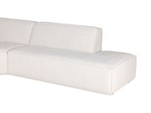 Hoeksalon LOKI - Lichtbeige C-ESS-LKI-HKS1