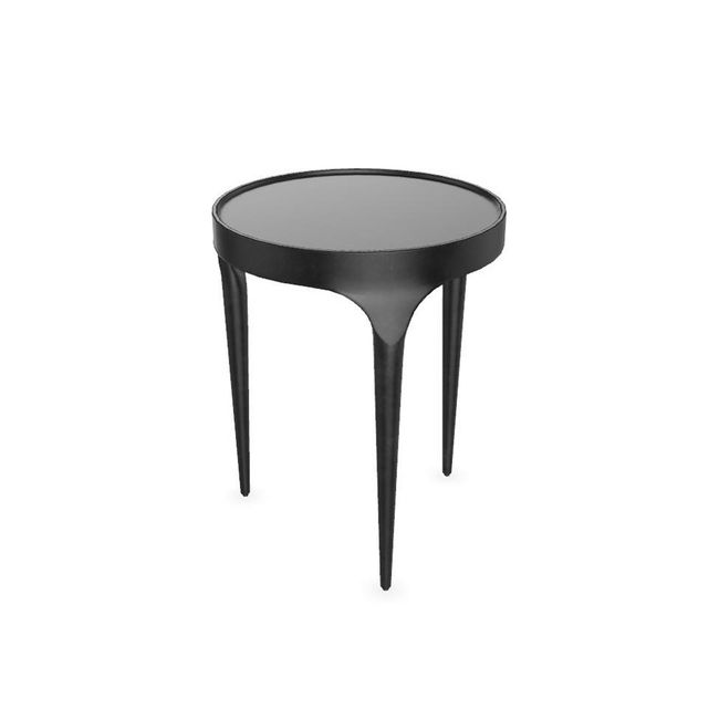 Salontafel XILVO L - Zwart