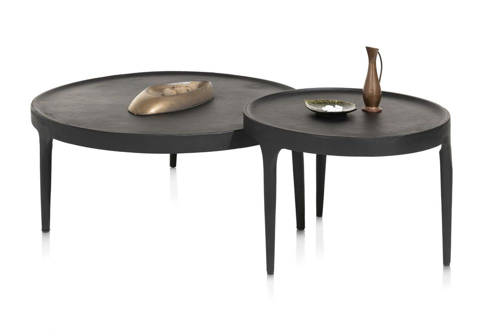 Salontafel XILVO M - Zwart XOO 51697ZWA