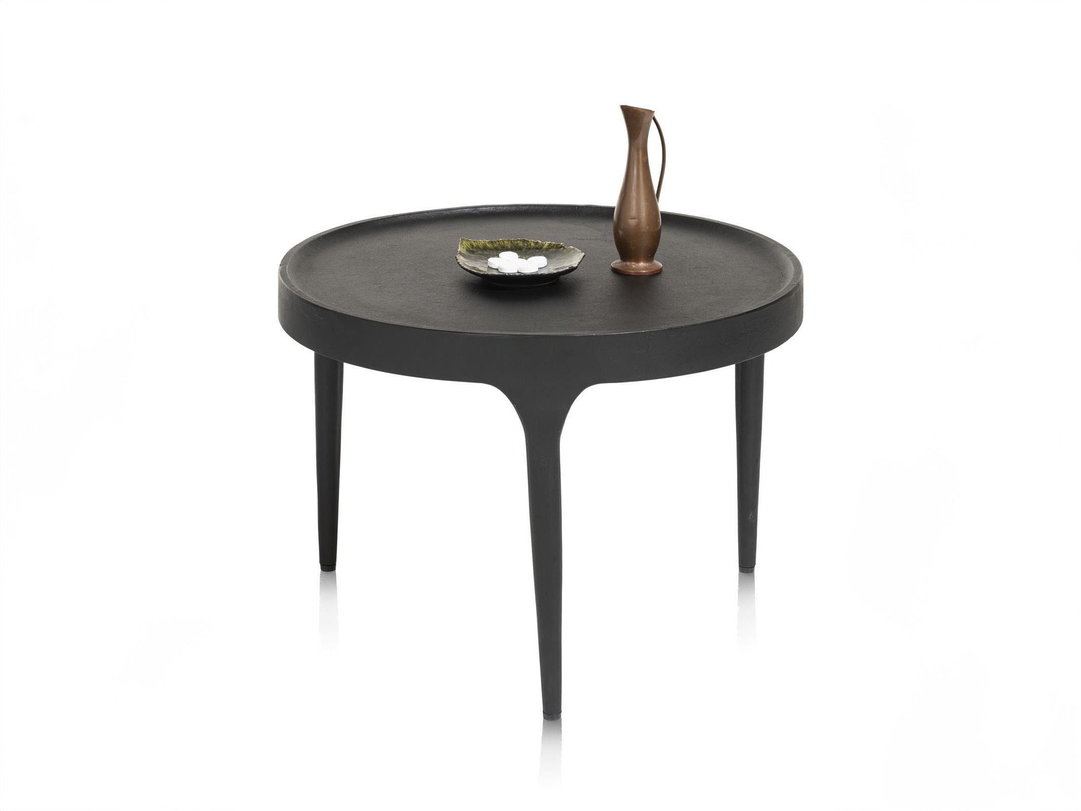 Salontafel XILVO S - Zwart