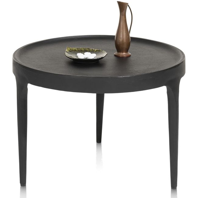 Salontafel XILVO L - Zwart