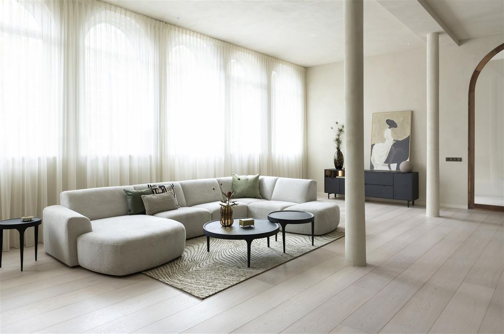 Salontafel XILVO M - Zwart XOO 51697ZWA