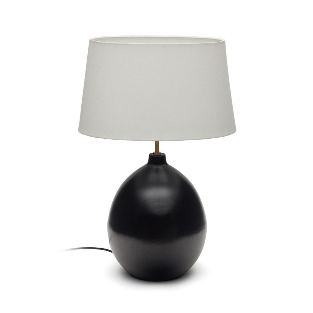 Tafellamp FOIXA - Zwart KAV L0300019RR01