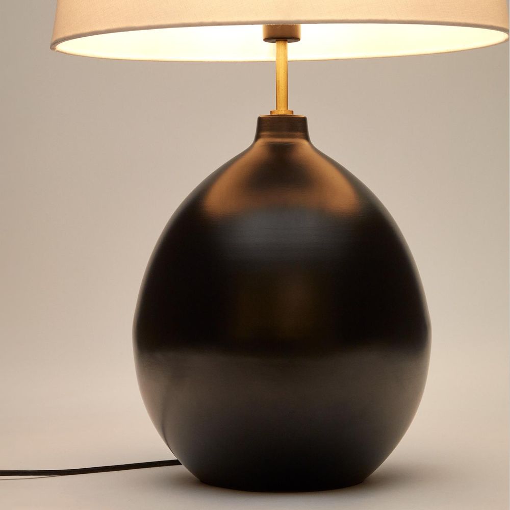 Tafellamp FOIXA - Zwart KAV L0300019RR01