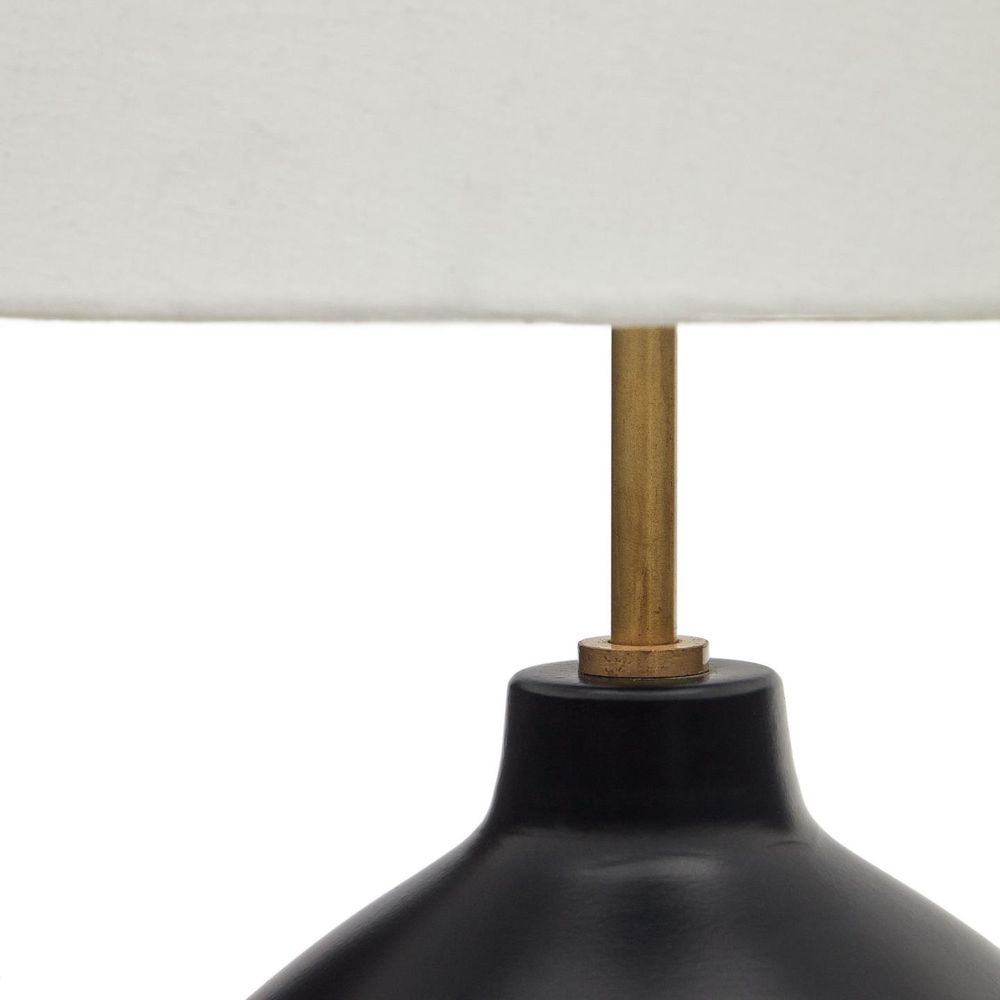 Tafellamp FOIXA - Zwart KAV L0300019RR01