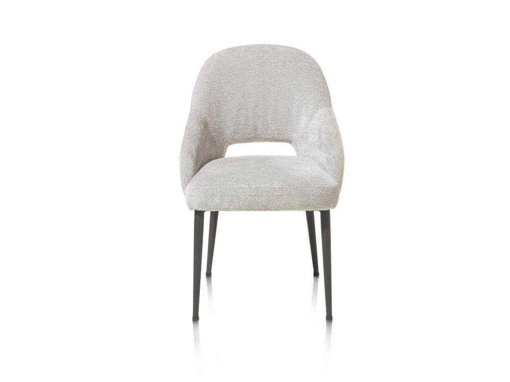 Eetkamerstoel NIKOLAS - Kiezel HEH 48660KIE