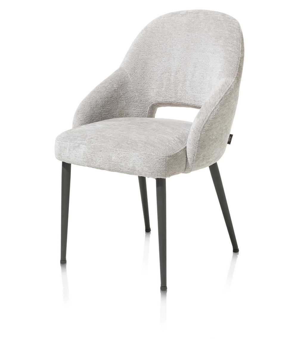 Eetkamerstoel NIKOLAS - Kiezel HEH 48660KIE