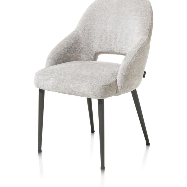 Eetkamerstoel NIKOLAS - Kiezel