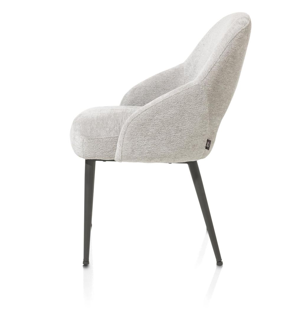 Eetkamerstoel NIKOLAS - Kiezel HEH 48660KIE