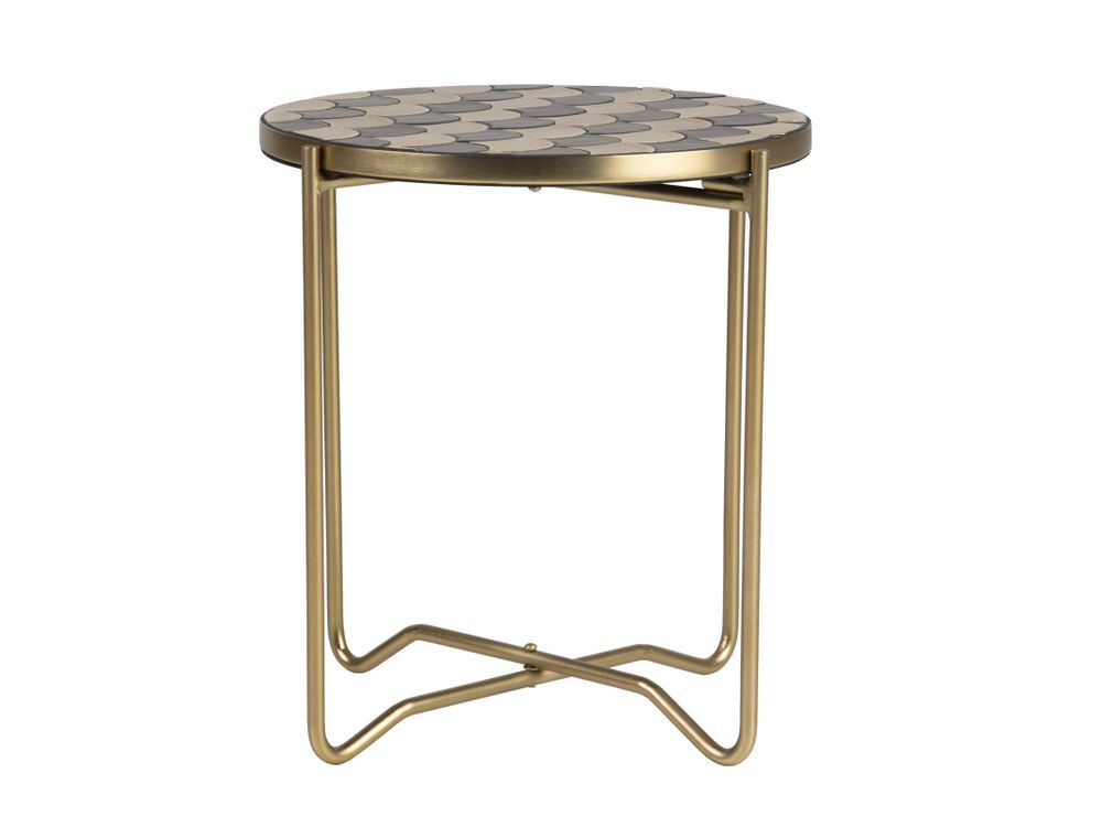 Bijzettafel BENTO - Goud CCM 50276GOU