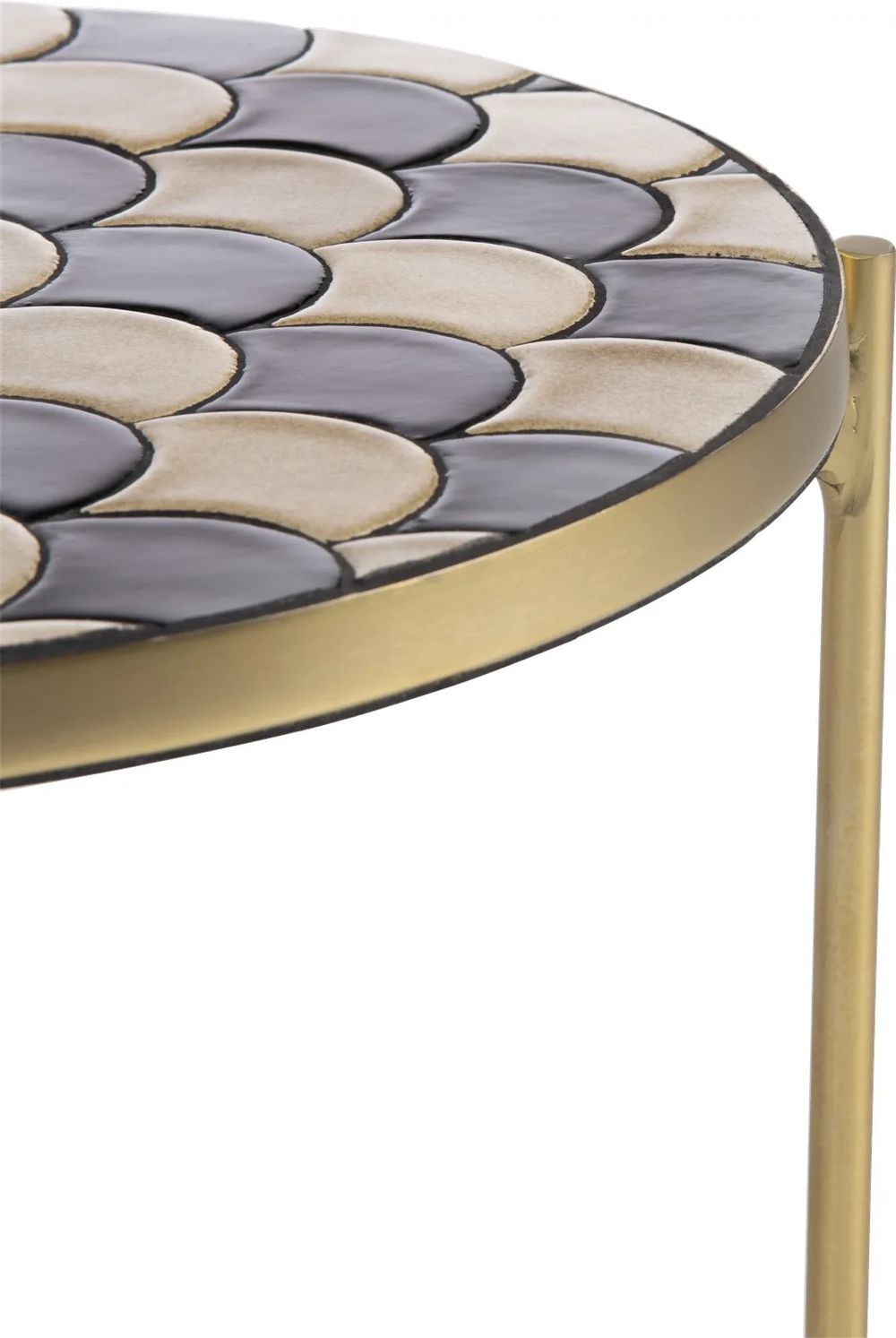 Bijzettafel BENTO - Goud CCM 50276GOU