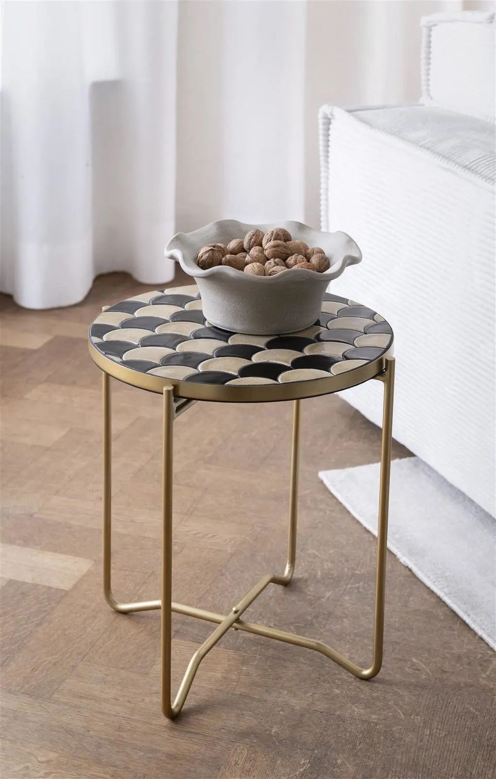 Bijzettafel BENTO - Goud CCM 50276GOU
