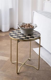 Bijzettafel BENTO - Goud CCM 50276GOU