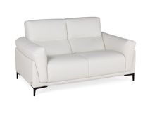 2-zit OSCAR - Wit leder CAL-156-000044-BBP370