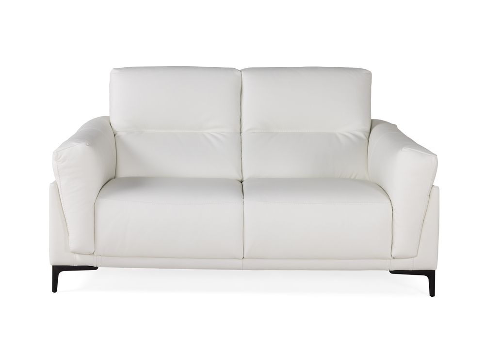 2-zit OSCAR - Wit leder CAL-156-000044-BBP370