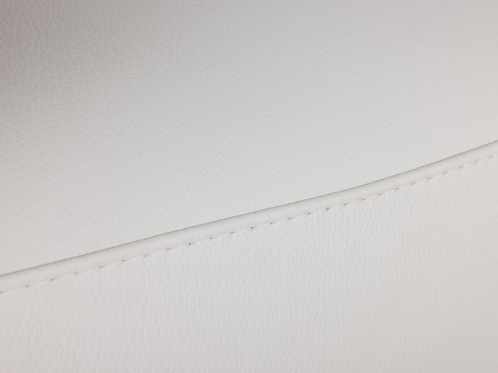 2-zit OSCAR - Wit leder CAL-156-000044-BBP370