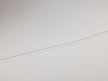 2-zit OSCAR - Wit leder CAL-156-000044-BBP370