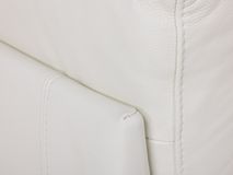 2-zit OSCAR - Wit leder CAL-156-000044-BBP370