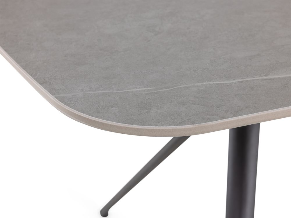 Buitentafel AMALFI - Stone grijs DEZ AMA BT2410-SG