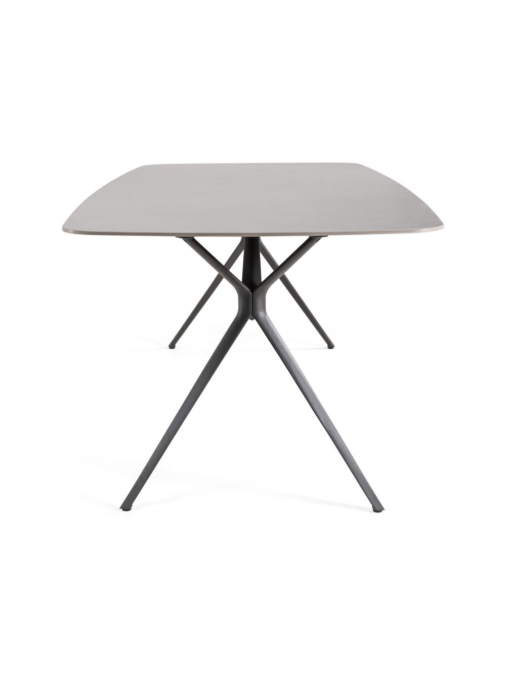 Buitentafel AMALFI - Stone grijs DEZ AMA BT2410-SG