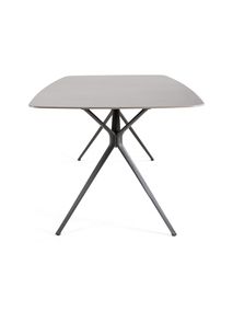 Buitentafel AMALFI - Stone grijs DEZ AMA BT2410-SG